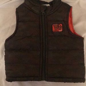 Baby boy vest